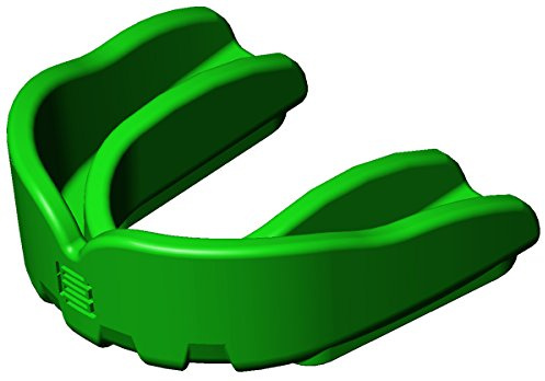 Makura Toka Pro Mundschutz, smaragdgrün, erwachsenengröße