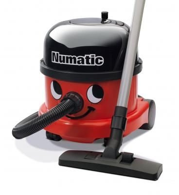 NUMATIC NRV.200-11.RED.BLACK.V16.KIT Bagged Cylinder Vacuum Cleaner 9 litre 580W Red 2 Years Warranty - (Electricals > Vacuum Cleaners)