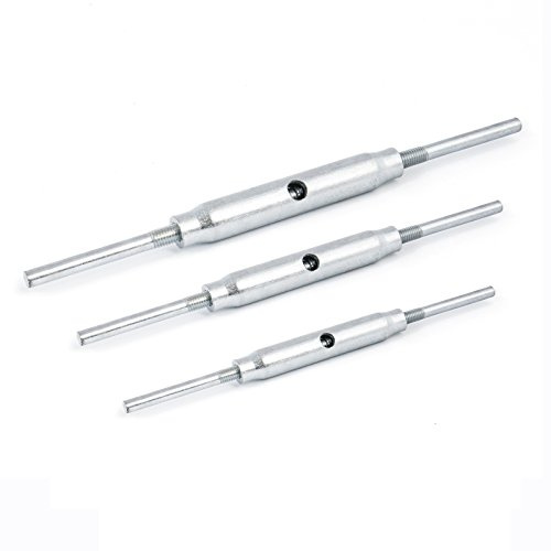 1 Stk. Walzterminal Spannschloss Wantenspanner Körper Spanner M20 verzinkt Spannschraube Spannschlösser Seilspanner Spannschraube Drahtseil