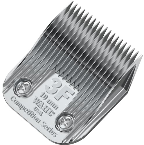 Wahl Professional Animal 3F Full Extra Coarse Competition Series Detachable Blade with 25/64-Inch Cut Length (2376-100)