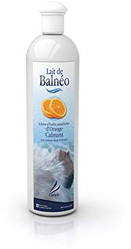 Camylle - Leche de Baño de Naranja - Emulsión de Aceites Esenciales para Baños de Hidroterapia, Baños de Burbujas y Pediluvios - Calmante con aromas dulces y afrutados - 250ml