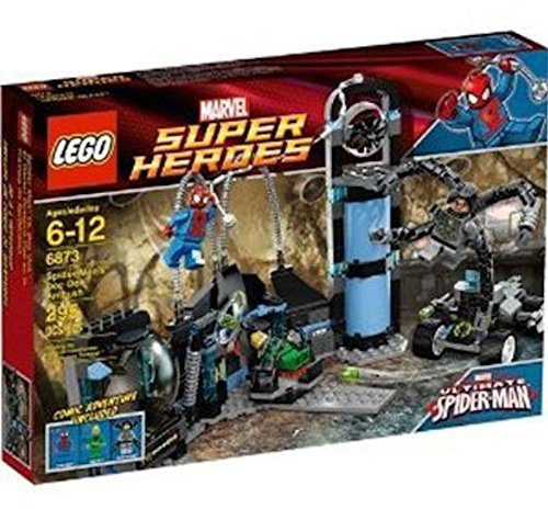 LEGO 6873 MArvel Super Heroes Spiderman Doc Ock Ambush