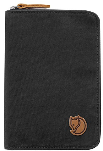 Fjällräven Passport Wallet, Dark Grey