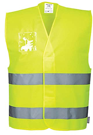 Portwest C475 hi-vis 2 Bands Weste ID, C475YERL/XL, Gelb