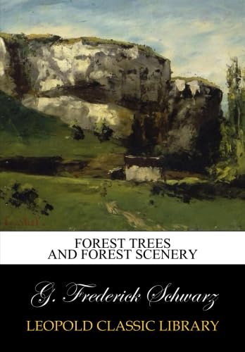 Forest trees and forest scenery