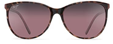 MAUI JIM OCEAN rose ocean tortoise w ras Sunglasses Unisex Standard, Standard, Unica