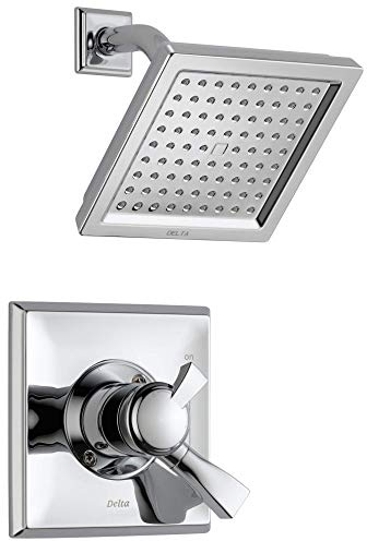 DELTA Faucet T17251-WE Dryden Monitor 17 Series Shower Trim, Chrome