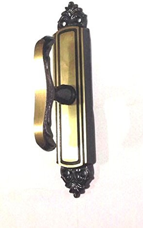 Maniglia Cremonese per finestre e porte-finestra Fiorella - movimento con PERNI