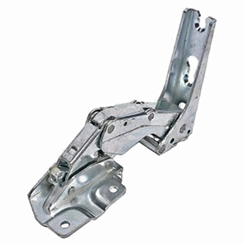 Spares2go Intégré Charnière de porte pour réfrigérateur congélateur Beko (en haut à gauche, inférieur droit)