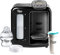 Tommee Tippee Perfect Prep Day & Night, Baby Bottle Maker Machine with Digital Display and Adjustable Volume, Black
