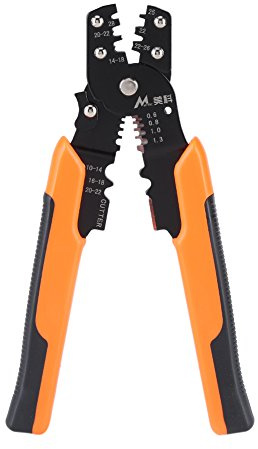 185mm Multifunktions Abisolieren Crimpzange Kabel Abisolierzange Clamping Schneiden Elektriker Handwerkzeug