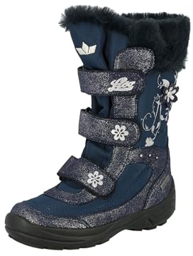 Lico Mary V Chaussure Marine/Argent 32