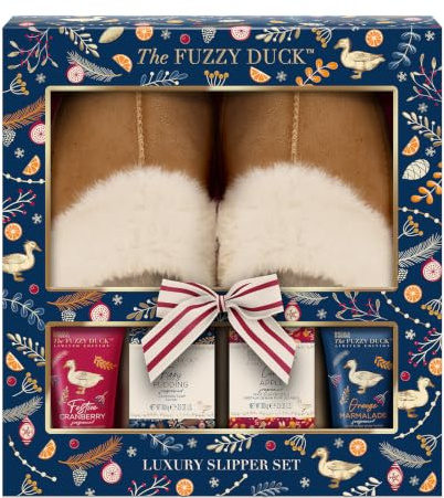 Baylis & Harding The Fuzzy Duck Winter Wonderland Luxury Slipper Gift Set (Pack of 1) - Vegan Friendly