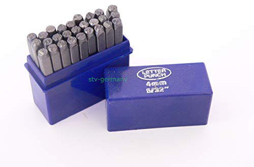 Schleifpapierprofi.de Schlagbuchstaben | 4-8 mm (4)