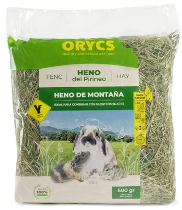 Miniorycs Heno de Montaña Pirineo 500 g