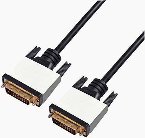 CPDVI003-4M Câble DVI-D double liaison en aluminium 4 m | Câbles audio/vidéo