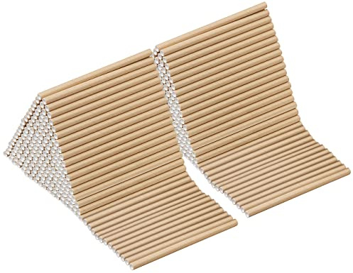Exbuster Nisthilfen: 400er-Set Ersatz-Nisthülsen für Wildbienen, aus Pappe, Ø 8 mm (Papphülsen, Bruthülsen, Garten)