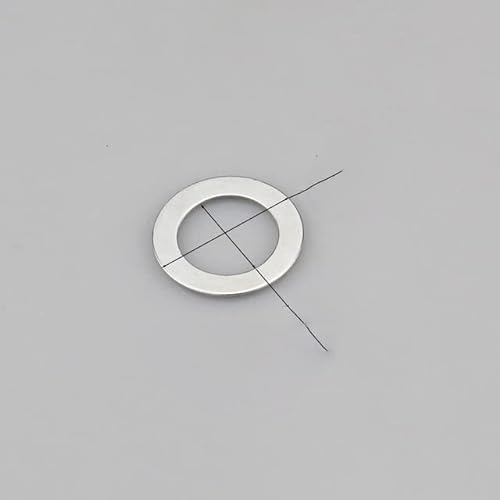Adapter Unterlegscheibe Kreissägeblatt Reduzierringe Umwandlungsring Trennscheibe Blendendichtung Innenloch Adapterring-1pc 30-20mm