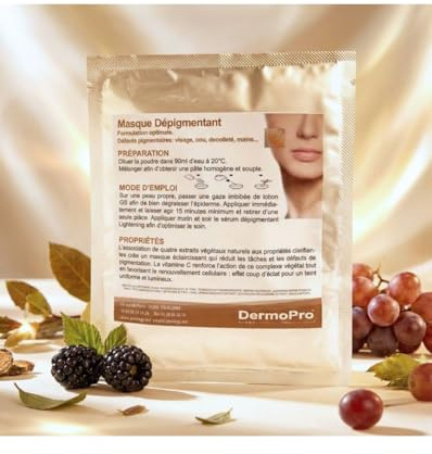 Pro peel-off mask pigmentdefekter, bruna fläckar, fläckar