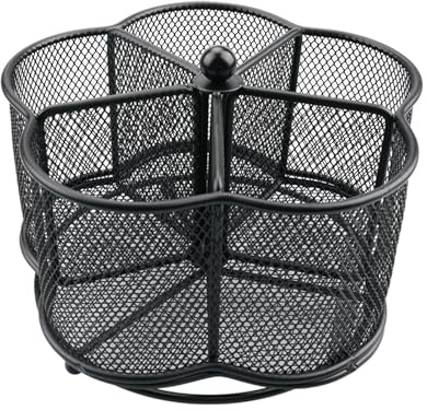 Business King 360° drehbarer Besteckhalter – 5 Fächer, wirbelnder Utensilienhalter, Küchenarbeitsplatten-Organizer für Löffel, Gabel, Besteckaufbewahrung für Zuhause oder Outdoor, Picknick, Camping