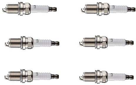 auto-zündkerzen 4PCS 6Pcs Lot BKR6EIX-11 BKR6EIX11 BKR6EIX IRIDIUM Zündkerze Kompatibel Mit NISSAN TOYOTA ISUZU MITSUBISHI JAGUAR SUBARU YAMAHA KIA LOTUS drehmomentschlüssel zündkerzen auto(6PCS)