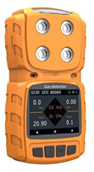 Gas Leak Detector Portable Four-in-one Toxic and Harmful Gas Diffusion Type Explosion-Proof Detector, Portable Gas Detector Ambient Air Monitoring Applications