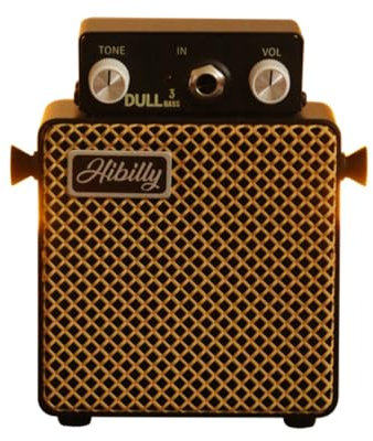 2025 Full Metal Mini Pocket Bass Verstärker und Micro Amp für professionelle Auftritte und Übungssitzungen - Dull 3 Darkling Black