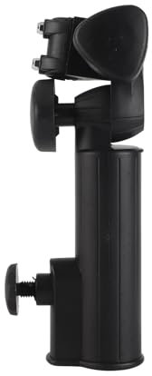Culnflun Golf Cart Umbrella Holder, Adjustable Plastic Stand Bracket for Golf Trolley Rack Accessories