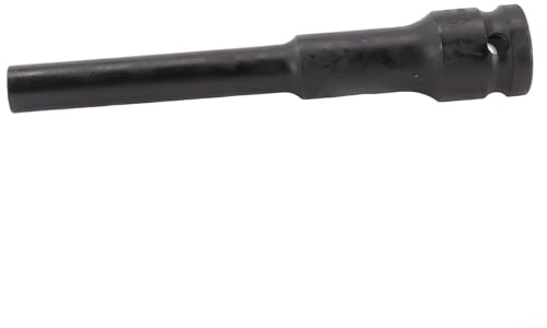 12 Drive Socket Wrench Adapter, 1/2 Inch Hex Socket Head Converter for Pneumatic and Electric Tools (8mm)