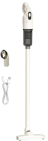 Aspirateur Sans Fil - Balai Électrique | Outil Portable Haute Aspiration | Aspirateur Ménage Rechargeable | Élimination De La poussière Des Tapis Et Des Planchers | Aspirateur Léger