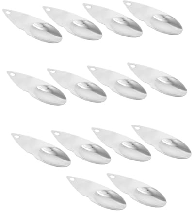 SOLUSTRE 14 Piezas Cuchillo De Kiwi Portátil De Cucharas Cortadoras De Fruta Palas Para Extraer Pulpa Cucharas Acero Inoxidable Cortador Kiwi Pelador y