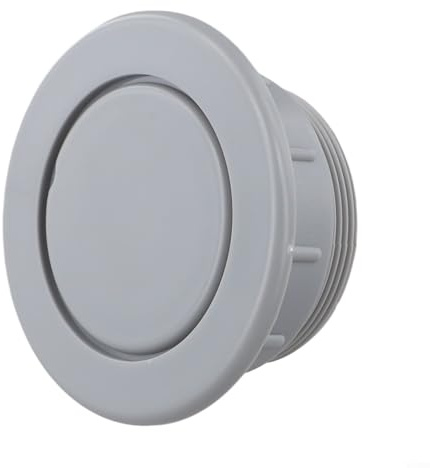 Cubierta de agujero de paraguas eficiente para entornos al aire libre, hecha de materiales ecológicos (gris)