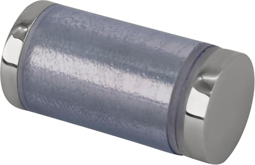 SDKP212CH - CRL Chrome Cylinder Style Single-Sided Shower Door Knob with Plastic Sleeve