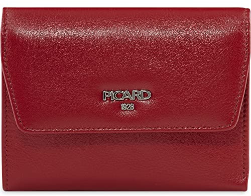 Picard Bingo Flap Wallet Red
