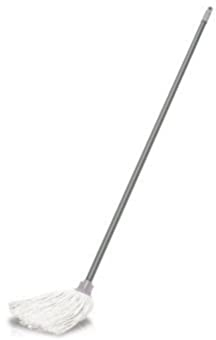 Addis Cotton Mop, Metallic/Graphite 508864