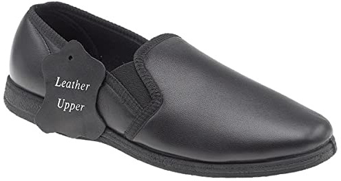 Sleepers - Chaussons en cuir - Homme
