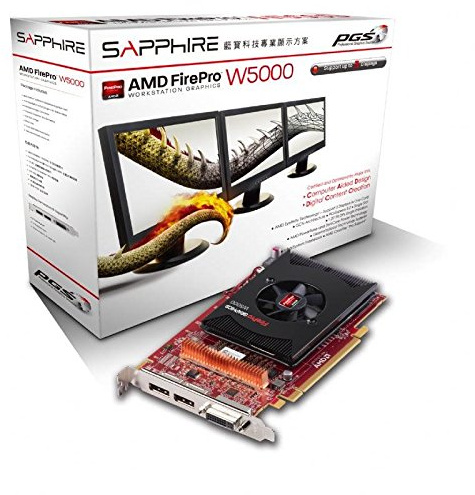 Sapphire AMD Firepro W5000 Scheda Grafica