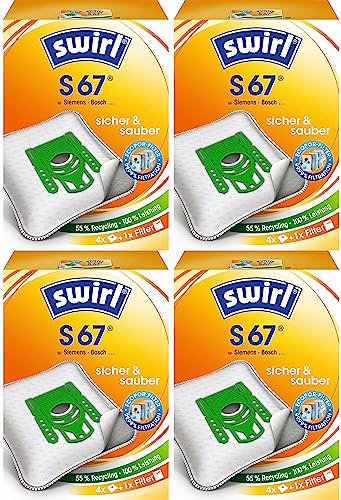 Swirl S 67 Staubsaugerbeutel
