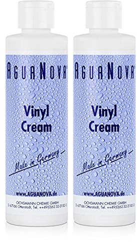 2x AguaNova Vinyl Cream 240 ml - zur äußerlichen Pflege der Wassermatratzen
