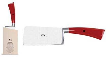 Coltellerie Berti - Insieme - Mannaretta - Ceppo magnetico + coltello cucina forgiato (brevettato)