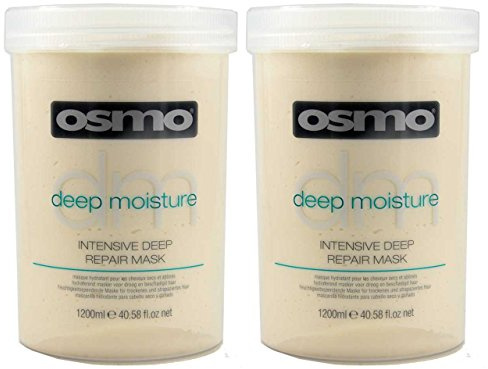 2x OSMO Intensive Deep Repair Mask Trockenes Strapaziertes Haar 1200ml
