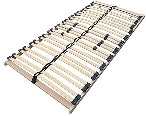 Erst-Holz 70.32-09-220 FV Federholzrahmen Lattenrost 90x220 cm Kopfteil verstellbar - Überlänge
