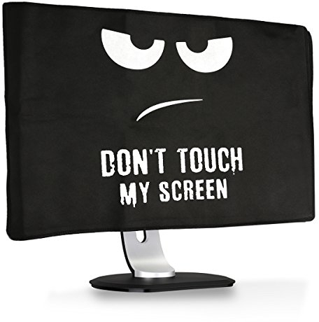 kwmobile 24-26 Monitor Hülle - PC Bildschirm Schutzhülle für 24-26 Monitor - Computer Cover Case