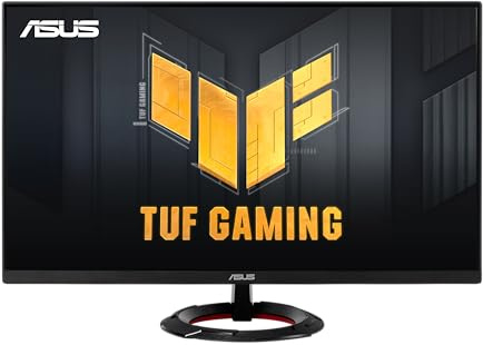ASUS TUF Gaming VG279Q3R-J, 27 Zoll Full HD Monitor, 180 Hz, 1ms GtG, FreeSync, Adaptive Sync, ELMB, GameFast Input, Fast-IPS Panel, 16:9, 1920x1080, DisplayPort, HDMI, Speaker