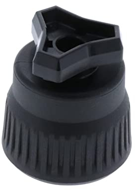 Ryobi OEM Ersatz-Power-Schrubber Bürstenadapter P4500, Schwarz, Kunststoff, Kompatibel mit P4500