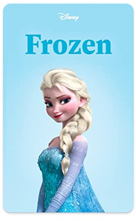YOTO Disney Classics: Frozen – Kids Audiobook Card for Use with Player & Mini All-in-1 Audio Device, Educational & Screen-Free Listening with Fun Stories for Playtime, Bedtime & Travel, Ages 4+