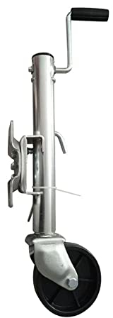 SHZICMY Rueda de apoyo para remolque, 1200 lb, carga pesada, soporte para coches de carreras, caravanas