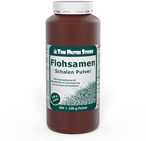 Flohsamen Schalenpulver 400 g