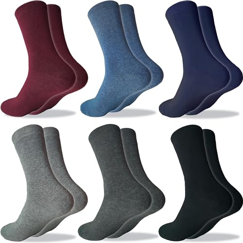 topline 6 Pares Calcetines térmicos para mujer (Variado (6 Pares))
