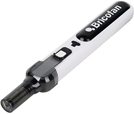 Cofan Saldatore elettrico | Batteria da 3,6 V 2.0 Ah | Filo di stagno incluso | Peso: 78 grammi